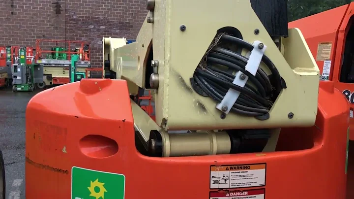 2015 JLG E450AJ For Sale