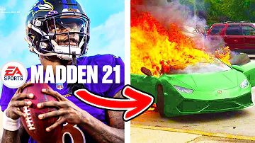 The Madden NFL Curse..