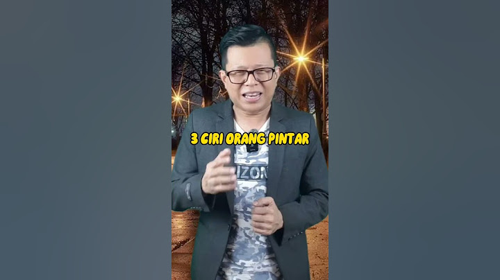 3 CIRI ORANG PINTAR #shorts #wiliantose