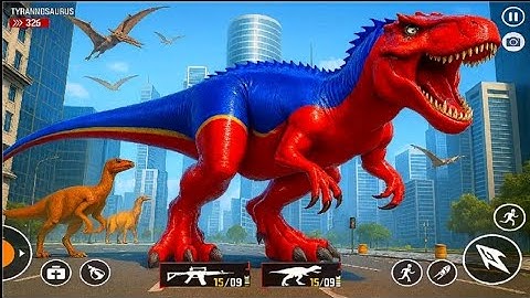 Dinosaur Game – Dinosaur Hunter Game – Android Gameplay 