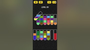Water Sort Puzzle - level 311