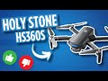 HOLY STONE HS360S – Die perfekte 4K-Drohne für Einsteiger!