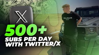 How To Grow On Twitter/X In 2024 (OnlyFans Management)