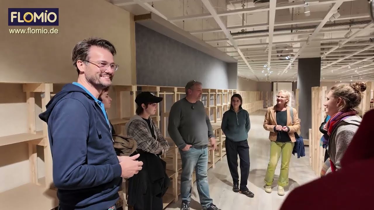 Flomio Regalaufbau und Team wird eingearbeitet - 25% Rabatt bis zum Start am 12.11.25 sichern
