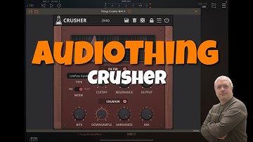 iOS - AudioThing Crusher - Tutorial and Demo