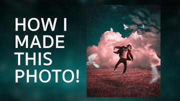 Behind the Edit #1 Compositing Portraits In Photoshop | @MilesOfColor