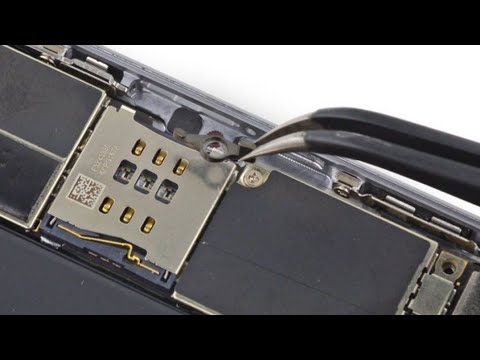 Apple Iphone 5 6 7 8 Sim Card Stuck Tray Removal Guide Youtube