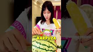 Karpuzda Mısır Patlatmak mı? Kaynana Şokta! 🍉😂