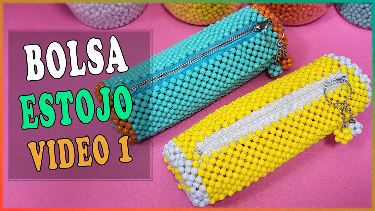 Faça e Venda Bolsa Estojo de pérolas (vídeo 1) - Produção e montagem
