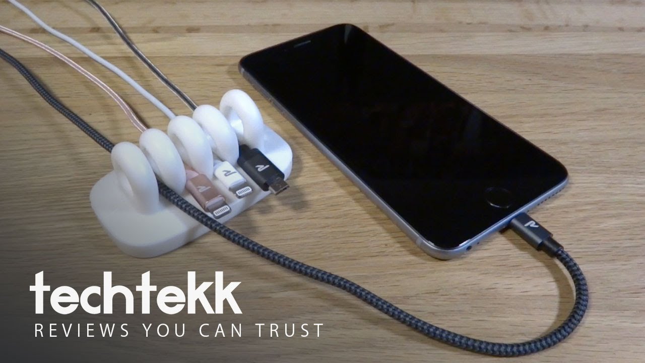 Best Lightning Micro Usb Cables From Rampow Youtube Best Lightning Micro Usb Cables From Rampow Youtube