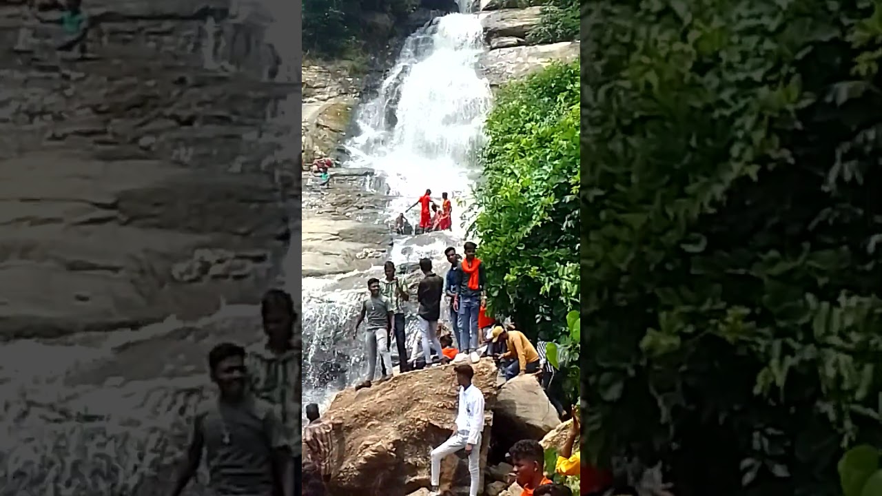 Bamni waterfall 📍 Ayodhya hill purulia|| 
