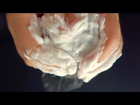 ASMR com plástico e espuma