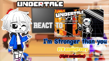 Undertale reacciona a I