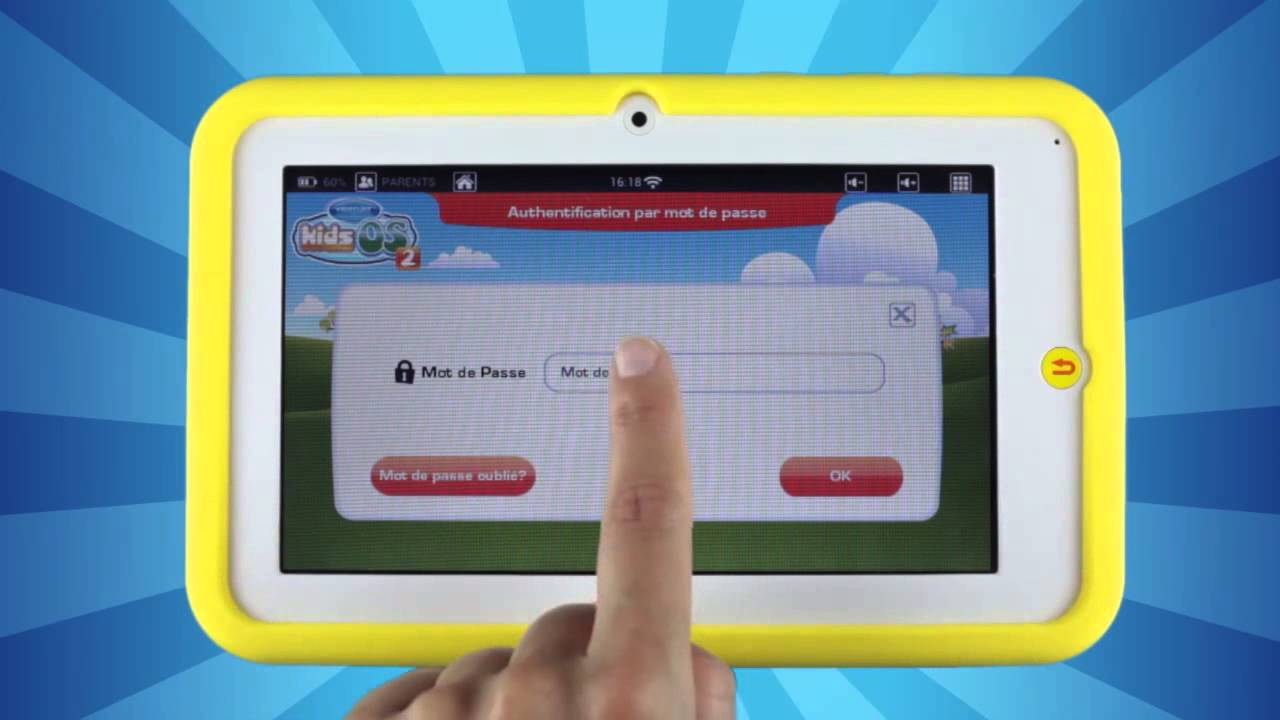 VideoJet présente une tablette exclusivement pour les enfants à