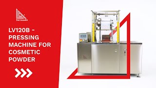 LV120B - Pressing Machine for Cosmetic Powder | Lorenzato