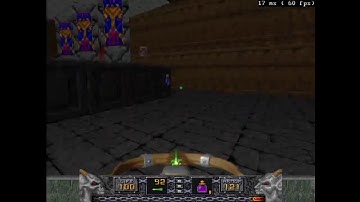 Invisible Warrior plays: Heretic