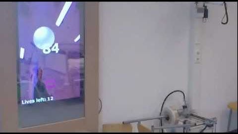 DEMO kinect java spel Youtube.wmv