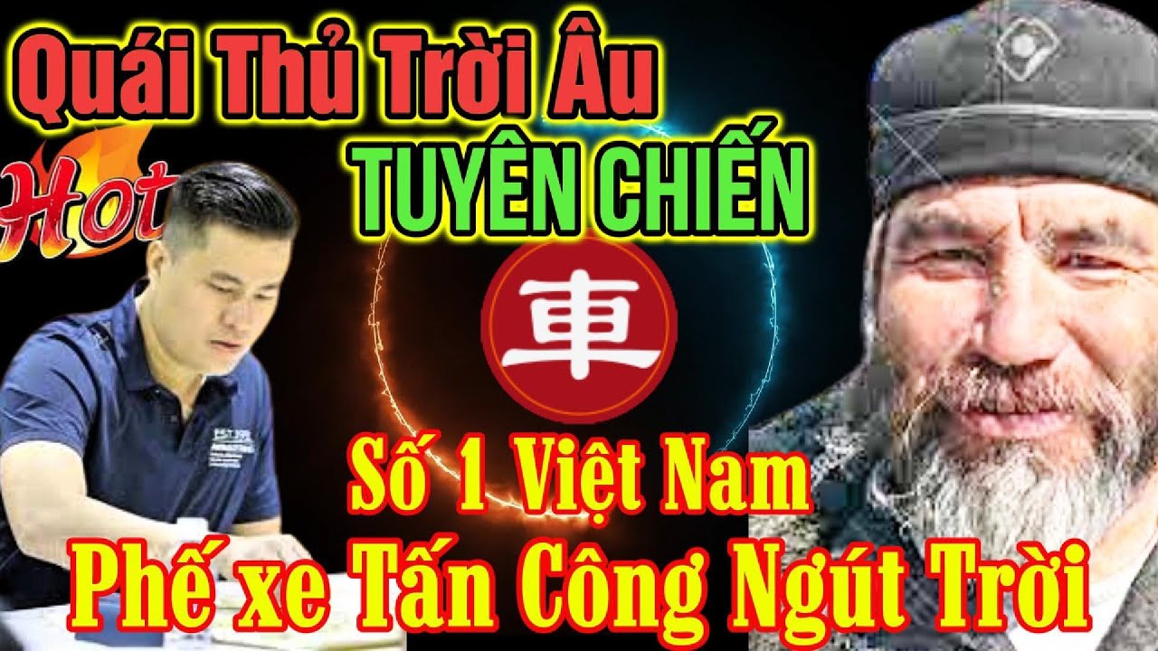 🔴Cờ tướng: Lại Lý Huynh với trận cờ phế xe tấn công kinh điển, vua cờ ngỡ ngàng