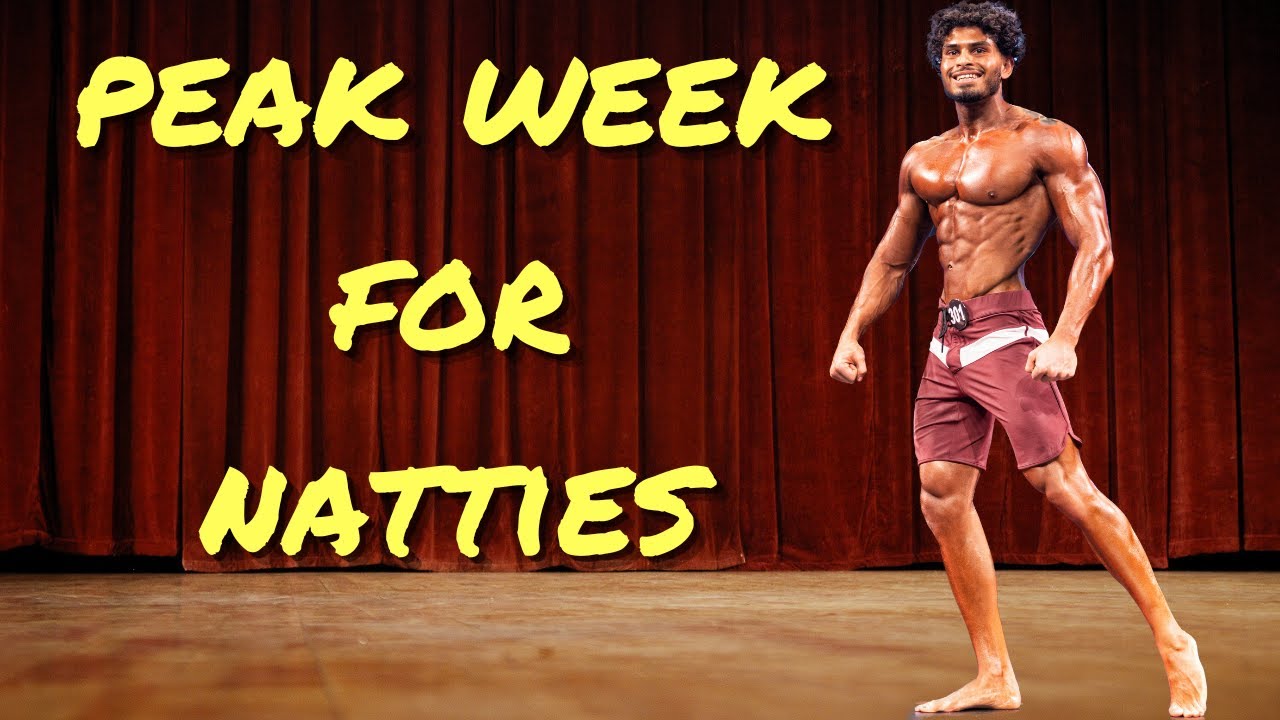 My Summer Shredding Peak Week Explained (As a Natural)