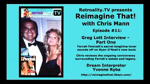 "Reimagine That!" ep. 11: Greg Lott (Pt. 1), Farra...