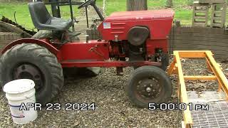 Power King 1618 Hydraulic Steering Upgrade @general0ne