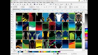 40 Designs Free Cdr For Sublimation Sports T Shirts Link In Description screenshot 3