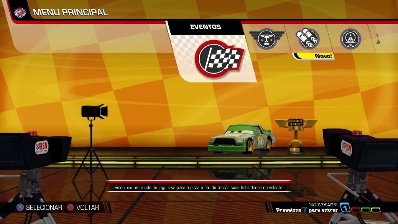 Carros 3: Correndo para Vencer 3