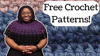 Top Free Crochet Patterns for May 2026!