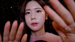 ASMR.sub 얼굴 만지며 재워 드릴게요💤/건조한 손소리와 렌즈터칭/Touching You Until You Fall Asleep ASMR screenshot 1