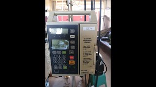Baxter Flo-Gard 6201 Infusion Pump: Software Error Troubleshooting