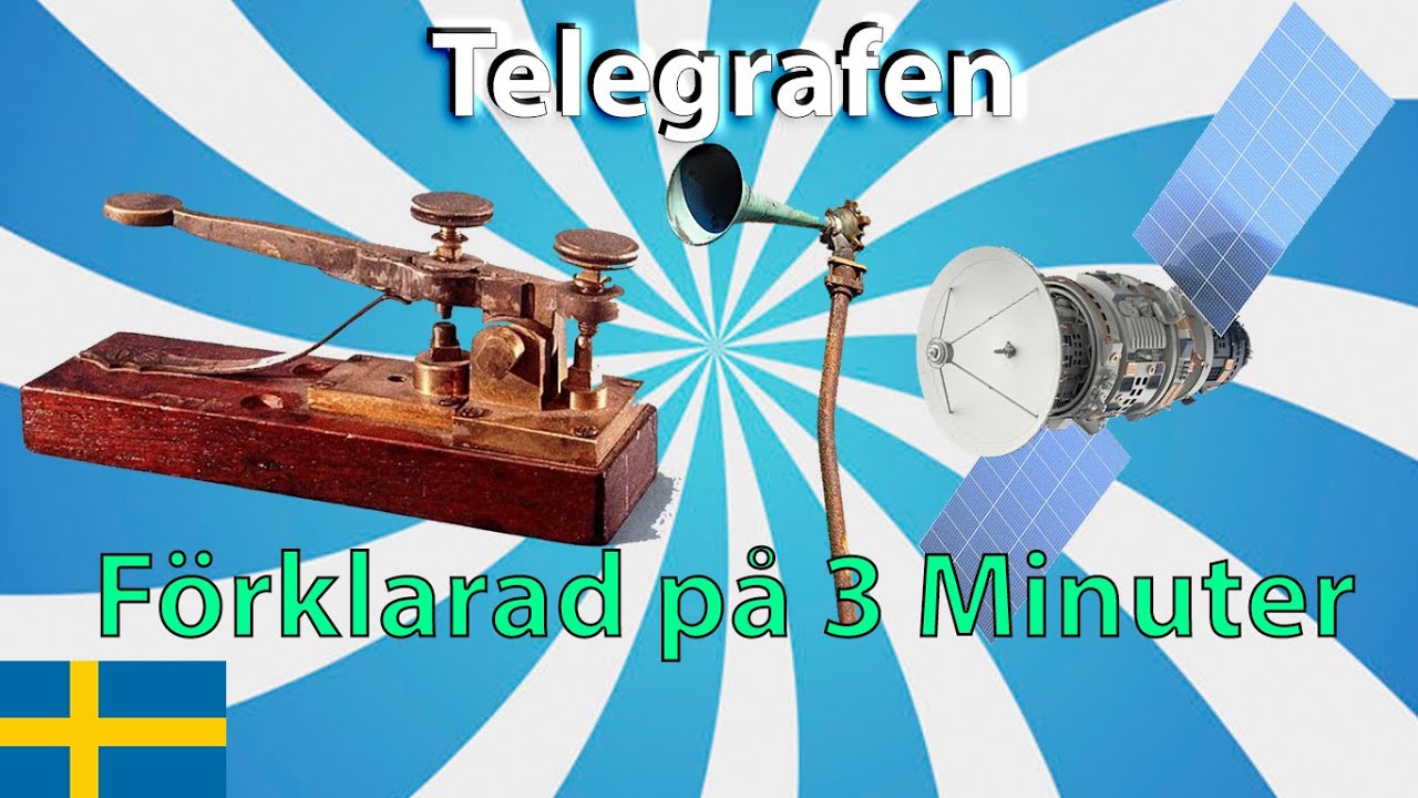 The Telegraph Explained On 3 Minutes (SWE)