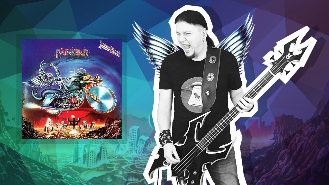 Painkiller by Judas Pries | Bass Cover with Tab