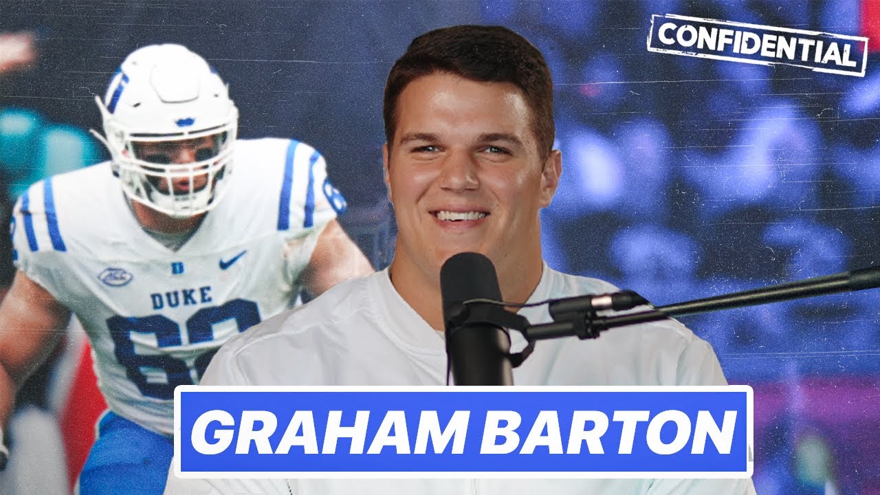 College Football Confidential: Duke OL Graham Barton - YouTube