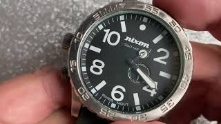 Nixon 51-30 Simplify watch