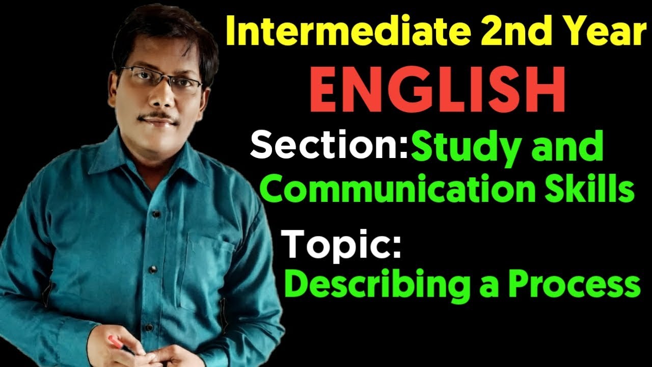 Intermediate 2nd Year English Grammar || Inter English Describing a ...