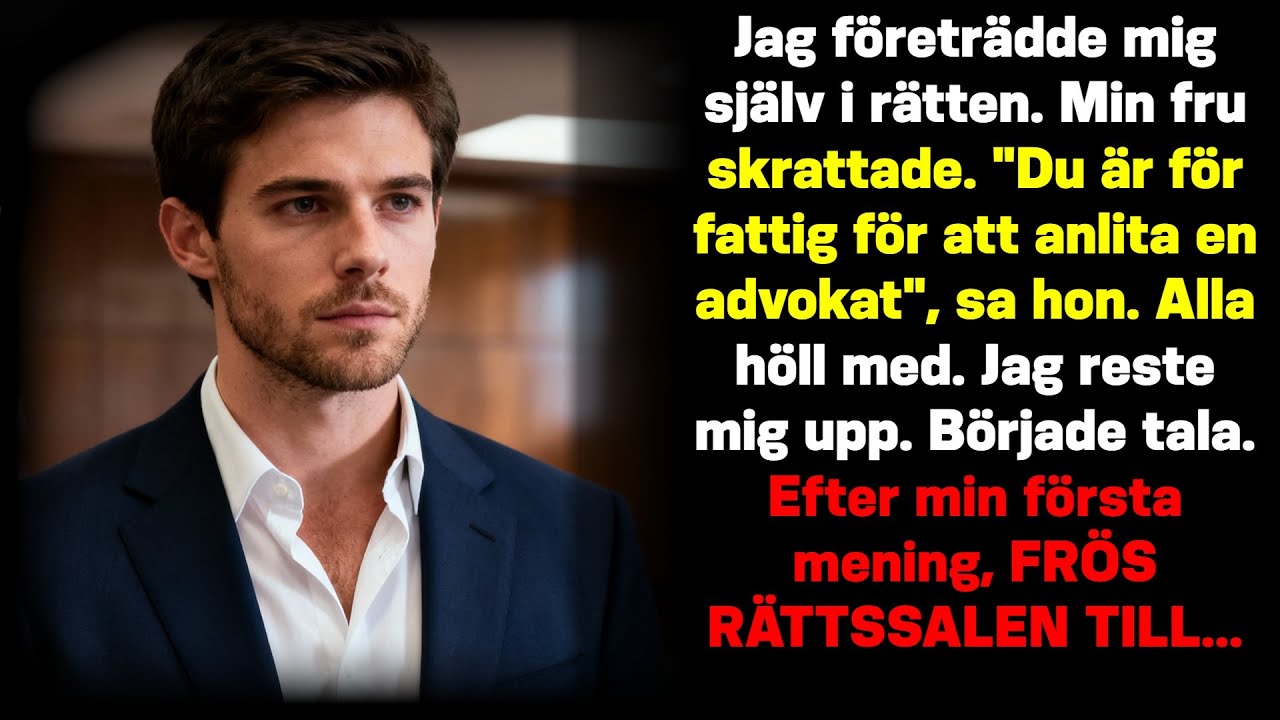I skilsmässoförhandlingarna skrattade min fru när jag företrädde mig själv. Men hennes leende varade