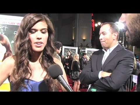 Taylor Swift Crashes Easy A Premiere