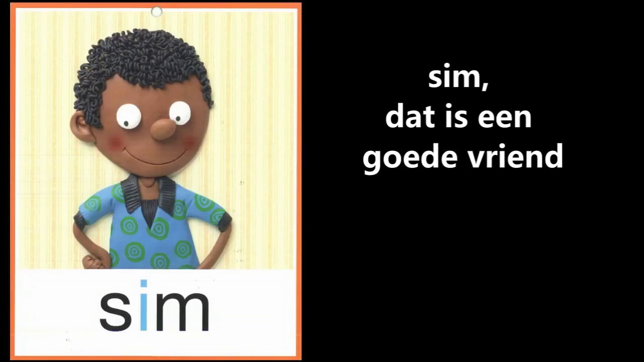 Ik leer lezen! Eerste Nederlandse woorden voor kinderen - groep 2/3 AVI start | * Dutch vocabulary