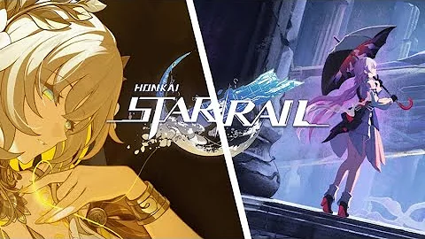 Golden Epic Trailer vs Myriad Celestia Trailer Comparison "Amphoreus' Saga of Heroes"