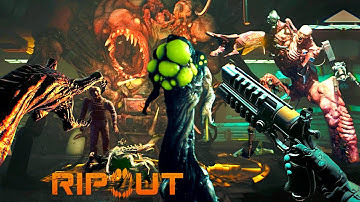 RipOut: Fleshy Biomechanical Sci-Fi Horror FPS Where Your Gun