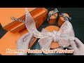 Rare, Discontinued Hermes Pleated Scarf Review | Plissé Scarf