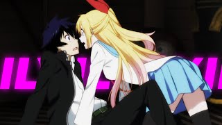 Chitoge X Raku AMV [Surf Mesa - ily]