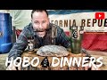 How to prep a hobo dinner campfire foil packet meal  howto diy campfirecooking thelastboyscouts