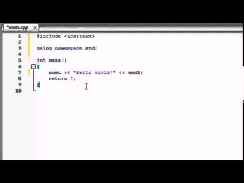 Buckys C++ Programming Tutorials   2   Understanding a Simple C++ Program