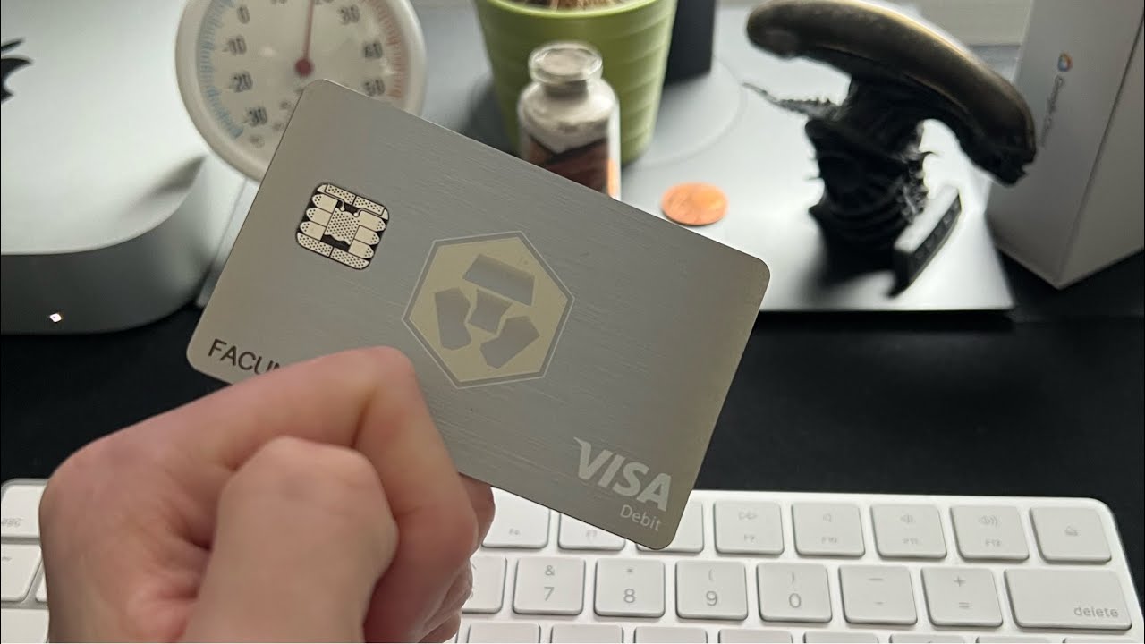 ➡️ Unboxing mi CRYPTO.COM Visa Icy White 🥶