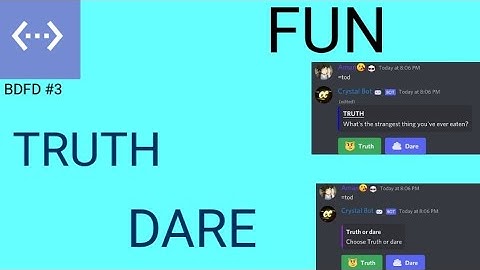 Truth or dare | Bdfd | Truth or dare command | TOD