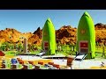 Terraforming Mars With Nukes and Controlled Asteroids in Surviving Mars: Green Planet