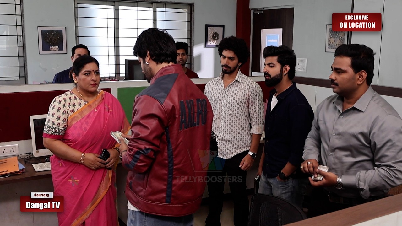 Ishq Junooni : Guru ने Ruhani के मैडम को दी धमकी, करवाया exam cancel, Dangal TV On Set Shooting