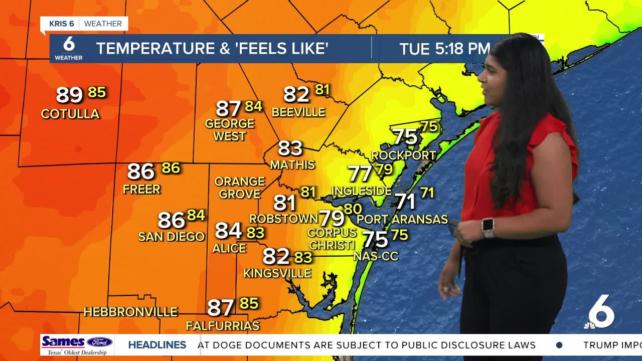 Gusty winds through the evening, warmer temps on the way - YouTube