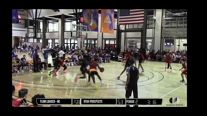 Isiah Harwell (c/o 2025) w/ Utah Prospects 17U at ...